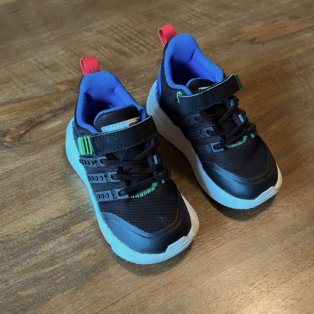 Adidas Lego Racer T21 Shoes - Toddler 6.5K Shoes - EUC